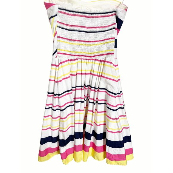 Lilly Pulitzer Striped Felicity Strapless A-Line Mini Dress Size 0 - Picture 6 of 9